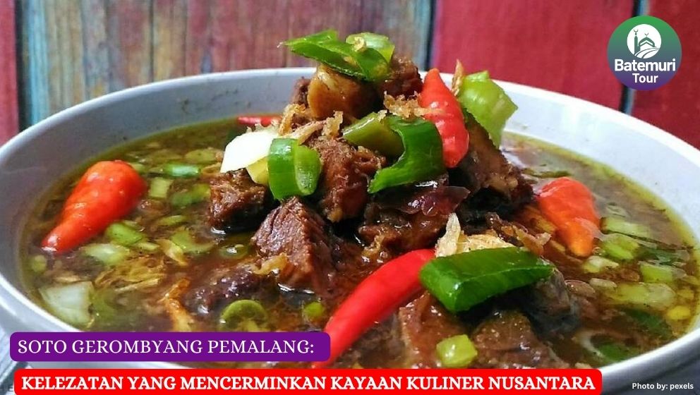 Soto Gerombyang Pemalang: Kelezatan yang Mencerminkan Kayaan Kuliner Nusantara